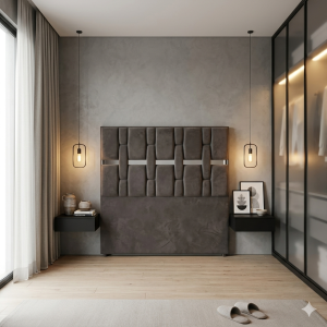 CABECERO CON ESPEJOS #1