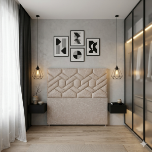 CABECERO TRENZADOS #1